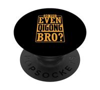 Fai anche tu Qigong Bro PopSockets PopGrip Adesivo