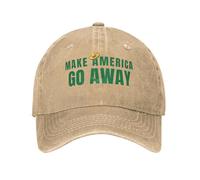 Fai Andare Via l'America Casual Berretto da Baseball Estivo Cappello da Camionista a Prova di Sole Tennis Skate Snapback cap Donna Uomo y2k Cappellini da Baseball