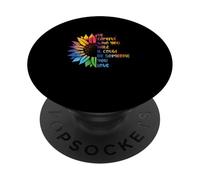 Fai attenzione a chi odi potrebbe essere qualcuno che ami LGBT PopSockets PopGrip Adesivo