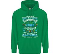 Fai Attenzione Al Mio Bambino Con Autismo Autistico ASD Uomo Felpa