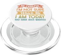 Fai attenzione, non sono sicuro di quale io sia oggi PopSockets PopGrip per MagSafe