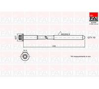 FAI AutoParts B1756 Kit bulloni testata per ALPINA,BMW,MINI,TOYOTA