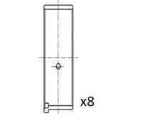 FAI AutoParts BB2000-STD Bronzina di biella per NISSAN