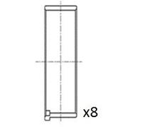 FAI AutoParts BB2007-STD Bronzina di biella per GALLOPER,HYUNDAI,KIA,MAZDA,MITSU