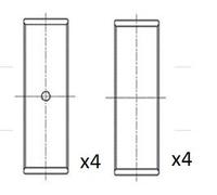 FAI AutoParts BB2022-050 Bronzina di biella per ALFA ROMEO,CHEVROLET,CHRYSLER,CI