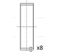 FAI AutoParts BB2024-STD Bronzina di biella per BMW