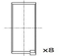 FAI AutoParts BB2031-STD Bronzina di biella