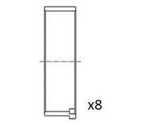 FAI AutoParts BB2052-STD Bronzina di biella per FORD