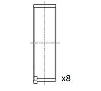 FAI AutoParts BB2054-STD Bronzina di biella per CHEVROLET,OPEL,SUZUKI,VAUXHALL