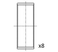 FAI AutoParts BB2056-STD Bronzina di biella per AUDI,FORD,MAN,SEAT,SKODA,VW