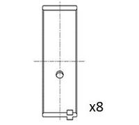 FAI AutoParts BB2060-STD Bronzina di biella per ABARTH,ALFA ROMEO,CHRYSLER,DODGE