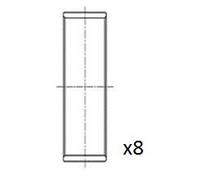 FAI AutoParts BB2084-STD Bronzina di biella per FORD,MAZDA,VOLVO,WESTFIELD