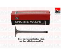 FAI AutoParts EV95340 Valvola di scarico per AUDI,CUPRA,PORSCHE,SEAT,SKODA,VW