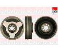 FAI AutoParts FVD1037 Puleggia cinghia albero a gomiti per VW PASSAT (3B3) 192mm
