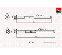 FAI AutoParts Set bulloni testa B2201