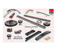 FAI AutoParts Set Catena Trasmissione Duplex a Rulli per Nissan Navara 2.5 D 4x4