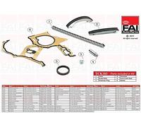 FAI Autoparts TCK103 - Kit Catena Distribuzione