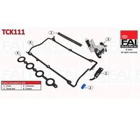 FAI AutoParts TCK111 Kit catena distribuzione per AUDI A4, AUDI A6, AUDI A3