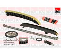 Kit catena distribuzione Superiore Simplex TCK208L FAI AutoParts per VW SKODA