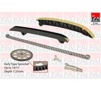 FAI AutoParts TCK208NG KIT CATENA DISTRIBUZIONE