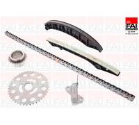 Originale FAI AutoParts Set Catena Trasmissione TCK228NG per Nissan Opel Renault