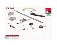 Kit catena distribuzione Superiore Simplex TCK2NG FAI AutoParts per OPEL