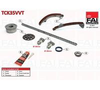 FAI AutoParts TCK35VVT KIT CATENA DISTRIBUZIONE