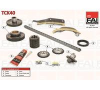 Originale FAI AutoParts Set Catena Trasmissione TCK40 per Mitsubishi