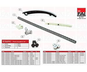 FAI Autoparts tck4ng catena di distribuzione Kit