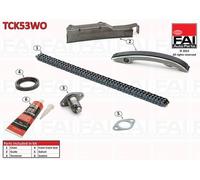 FAI AutoParts TCK53WO Kit catena distribuzione per MITSUBISHI
