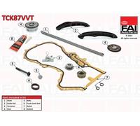FAI AutoParts TCK87VVT Kit catena distribuzione per VW Passat, AUDI A1