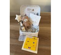 Fai bei Sogni - Kit Nanna Neonato Montessori | Routine Sonno con Lampada Notturna, Peluche & Giochi Educativi - È per Te