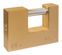 FAI BY VIRO - Lucchetto in ottone per serranda (70 mm) - ART.506