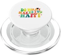 Fai ciò che ti rende felice PopSockets PopGrip per MagSafe