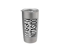 Fai come dico non come faccio io Bicchiere termico in acciaio inox doppia parete