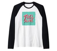 Fai contare ogni secondo con questo vestito da proverbio Maglia con Maniche Raglan