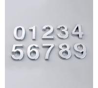 Fai da Te 0-9 Numero Porta Adesivi Vinile Appartamento Cancello Cassetta Postale