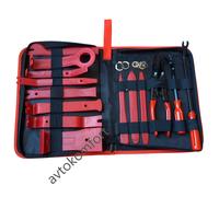 Fai da te 19 pezzi kit di strumenti per la rimozione del bordo borsa interna ...