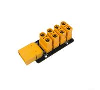 FAI DA TE 4 canali per XT90 Modello Scheda di Distribuzione di Potenza Per Applicazioni Attuali Per Uso Corrente In Robotica, Automobili E Barche (A)