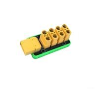 FAI DA TE 4 canali per XT90 Modello Scheda di Distribuzione di Potenza Per Applicazioni Attuali Per Uso Corrente In Robotica, Automobili E Barche (B)