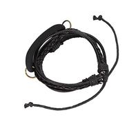 Fai da Te Aggiornamento Cinturino Cinturino in Pelle Cinturino di Ricambio per Mi, Cinturino Orologio Avvolto in Silicone in Pelle per Cinturino 6 6, Accessori Custodia Borsa