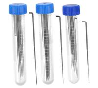Fai da Te Ago Infeltrimento Kit Set Con 10 Ogni Di Fine E Grossolana Aghi
