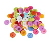 Fai da Te Casuale Colore Set Di 100 Cucito Bottoni Craft per Bambini Toys