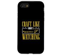Fai da te come nessuno sta guardando per creare artigiani hobby Custodia per iPhone SE (2020) / 7 / 8