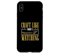 Fai da te come nessuno sta guardando per creare artigiani hobby Custodia per iPhone XS Max