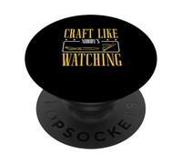 Fai da te come nessuno sta guardando per creare artigiani hobby PopSockets PopGrip Adesivo