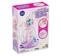 Fai da te con perline fai da te - tessitura, intreccio, progetto creativo, accessorio per gioielli 'amicizia, regalo all'età di 6 8 10 12 anni, regalo per ragazze adolescenti | Set da artigianato