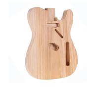 Fai da te Corpo Della Chitarra Durevole Accessori Fai Da Te Per Chitarra Elettrica In Mogano Per Amanti Della Musica(T02)