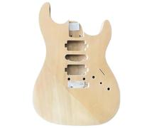 Fai da te Corpo Della Chitarra Durevole Chitarra Elettrica ST Corpo In Tiglio Naturale Materiale In Legno Massello Fai Da Te