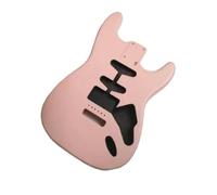 Fai da te Corpo Della Chitarra Durevole Corpo Della Chitarra Elettrica ST Lo Strumento È Comodo E Ha Un Suono Meraviglioso(Red)